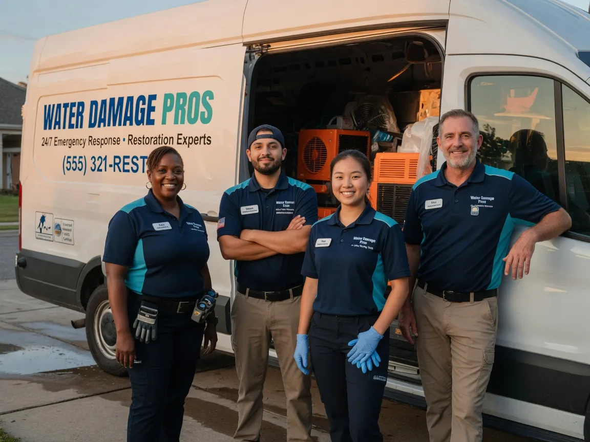 Water Damage Restoration company in Zebulon, NC